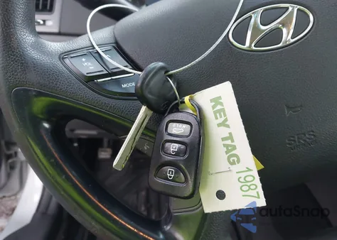 2011 Hyundai Sonata Gls from USA, damaged, VIN 5NPEB4AC9BH219920